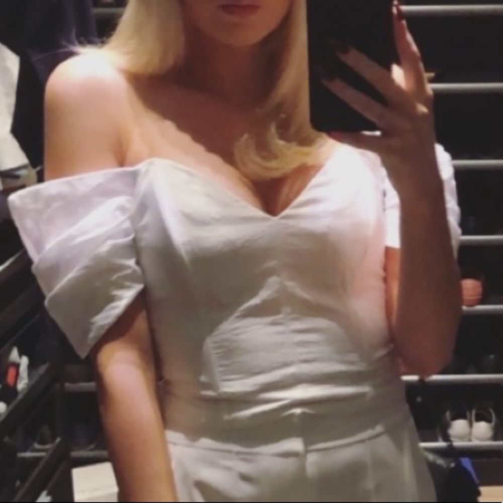 Nordstrom white top